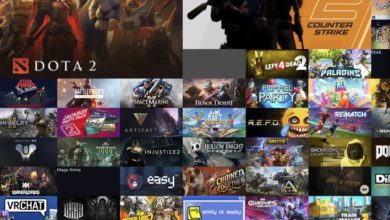 أداة ويب مفتوحة المصدر تتيح إنشاء ملصق لمكتبة Steam مُرتب حسب مدة اللعب