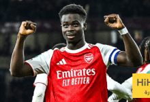 أرسنال ينتصر بهدفين على برايتون في كأس كاراباو