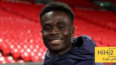 أرقام ساكا أمام ويلز