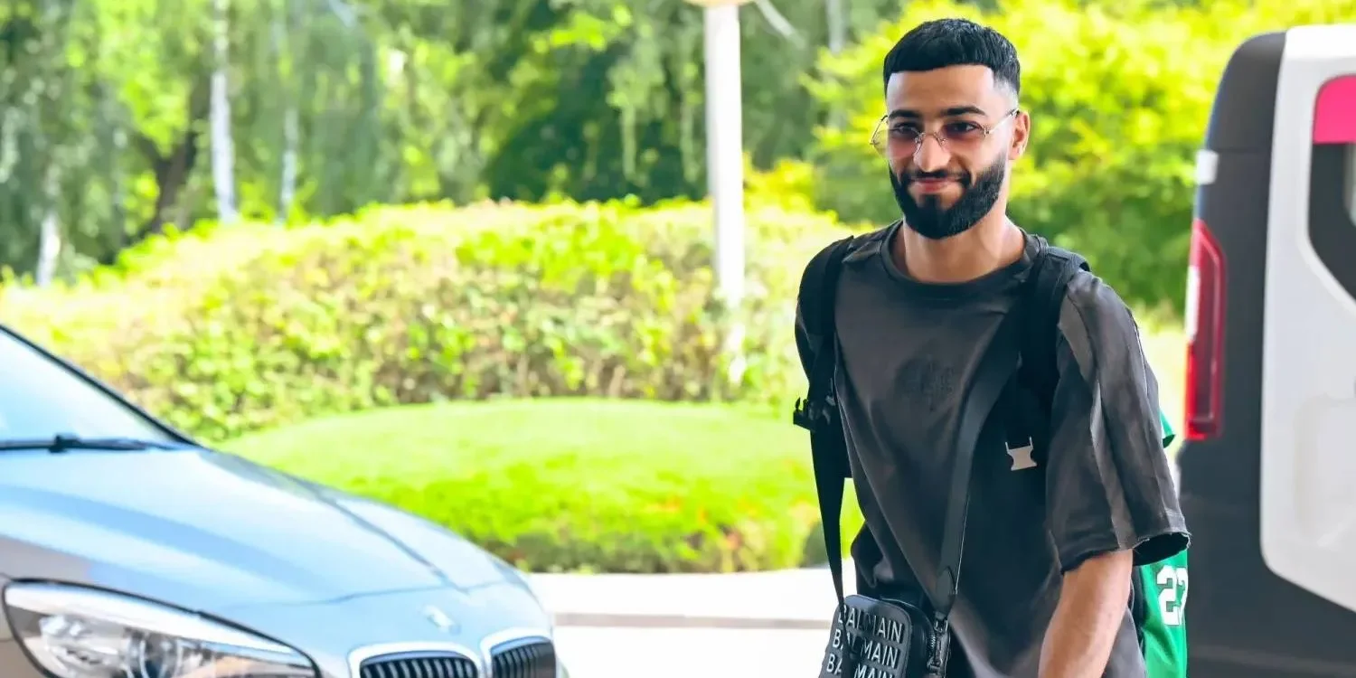 أرقام صالح أبو الشامات في الشوط الأول
