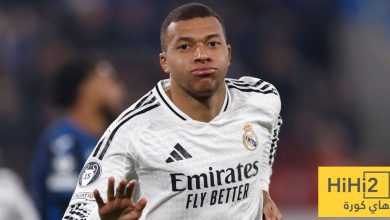 أرقام مميزة لمبابي مع ريال مدريد في الليغا