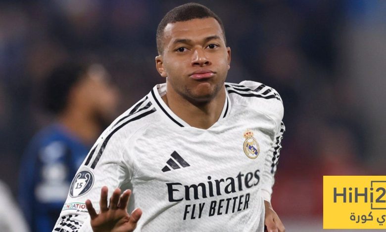 أرقام مميزة لمبابي مع ريال مدريد في الليغا