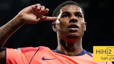 أغويرو يشيد بانطلاقة راشفورد مع برشلونة