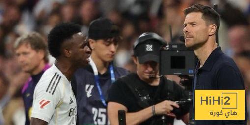 ألونسو قد يعاقب فينيسيوس