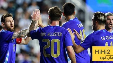 أليستر: حاولت تسجيل الهاتريك أمام بورتو ريكو ولم أنجح