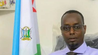 مهدي مؤمن، الأمين العام للاتحاد الجيبوتي لكرة القدم