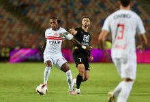 الزمالك ضد البنك الأهلي