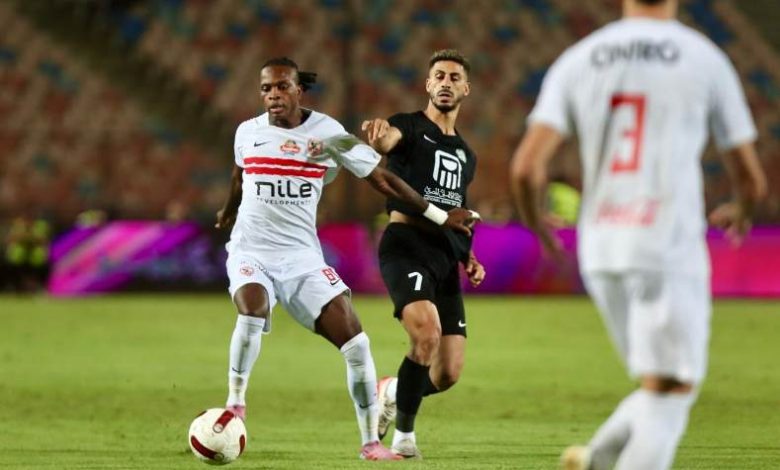 الزمالك ضد البنك الأهلي