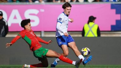 المغرب ضد فرنسا