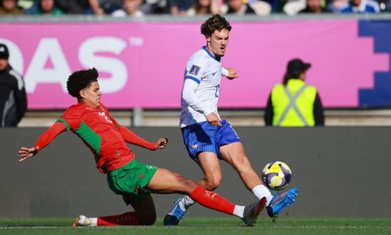 المغرب ضد فرنسا