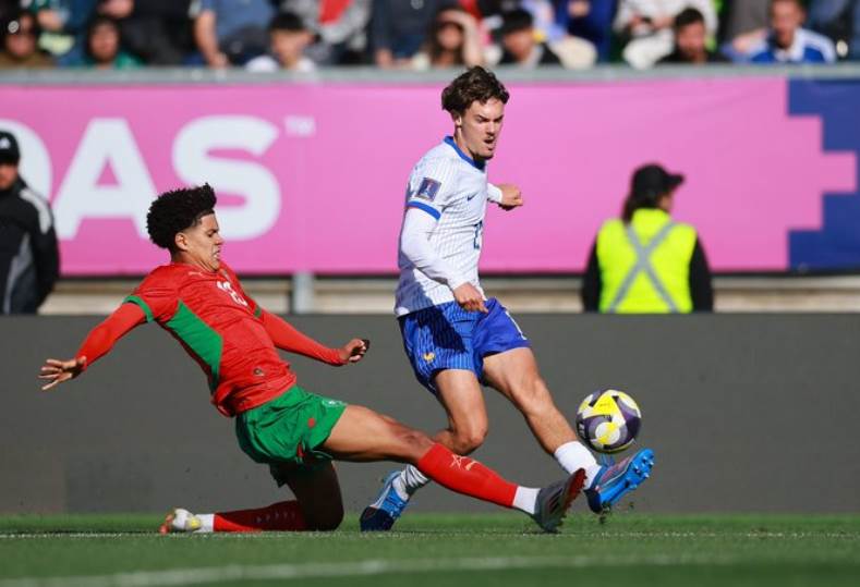 المغرب ضد فرنسا