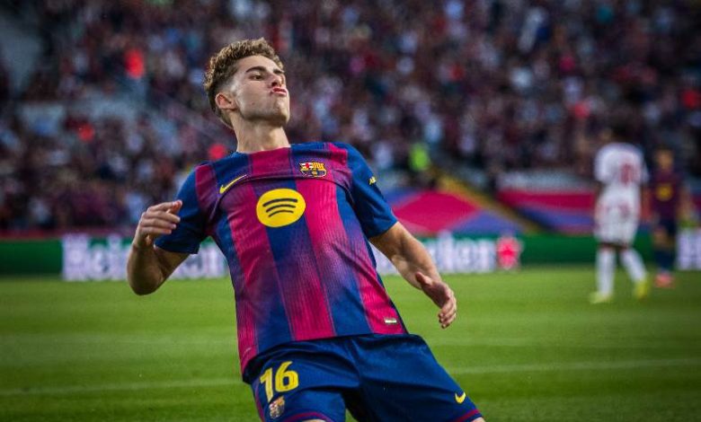 برشلونة ضد أولمبياكوس