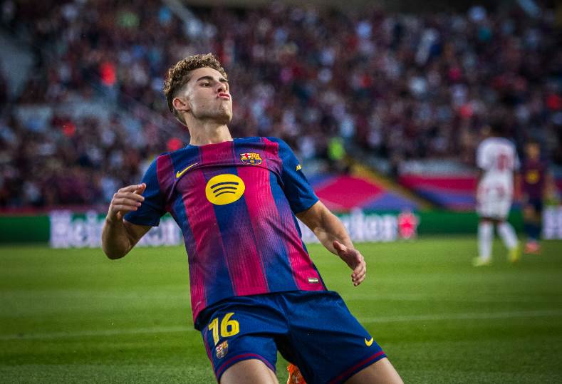 برشلونة ضد أولمبياكوس