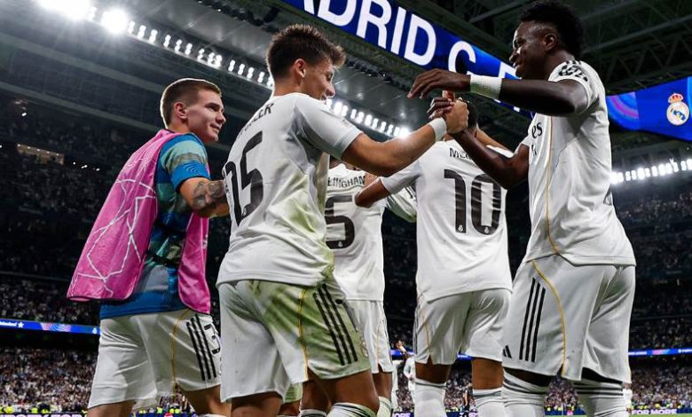 ريال مدريد ويوفنتوس