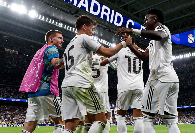 ريال مدريد ويوفنتوس