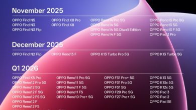 أوبو تكشف الجدول العالمي لإطلاق ColorOS 16 رسميًا