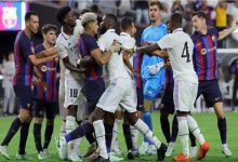 أول تعليق لفينيسيوس بعد أحداث كلاسيكو ريال مدريد وبرشلونة