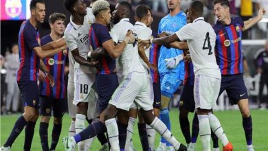 أول تعليق لفينيسيوس بعد أحداث كلاسيكو ريال مدريد وبرشلونة