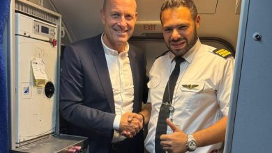 أول ظهور لـ ياس سوروب مدرب الأهلي الجديد أثناء وصوله للقاهرة – كل الكورة