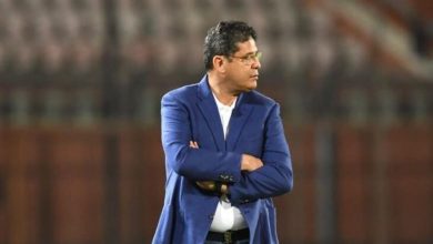 أيمن الرمادي مدرب البنك الأهلي يشكر جماهير الزمالك بعد التعادل في الدوري