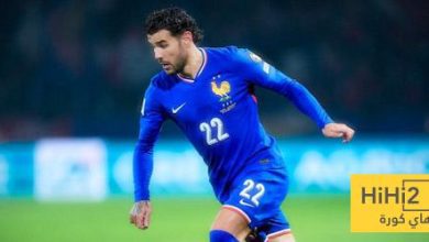 إحصائيات تيو هيرنانديز أمام أذربيجان