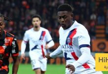 إحصائيات نونو مينديز أمام لوريان