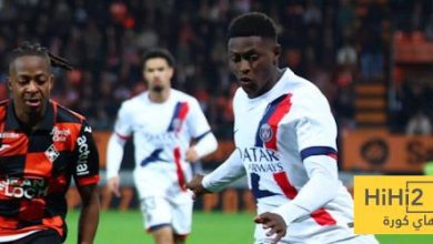 إحصائيات نونو مينديز أمام لوريان