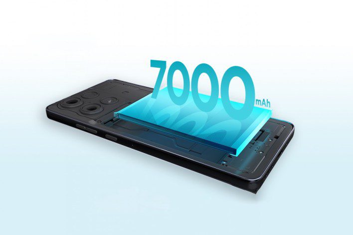 إطلاق Moto G100 في الصين ببطارية عملاقة سعتها 7000 ملي أمبير
