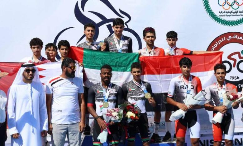 منتخب الدراجات