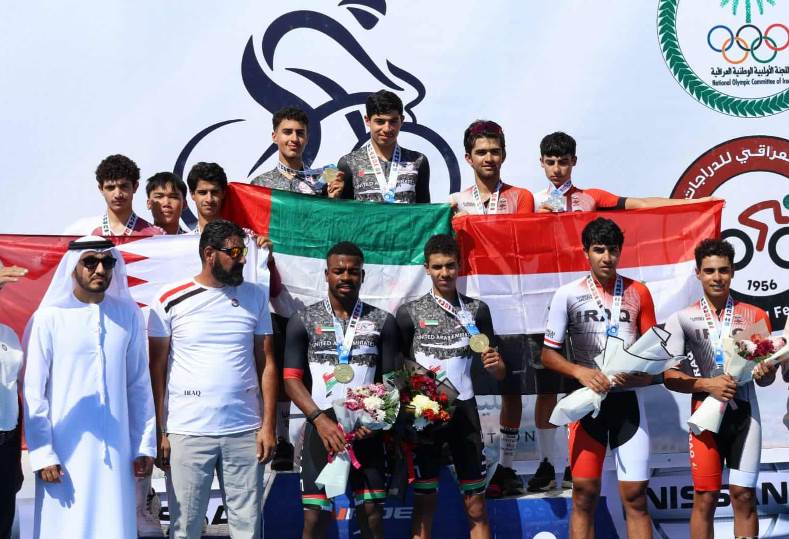 منتخب الدراجات