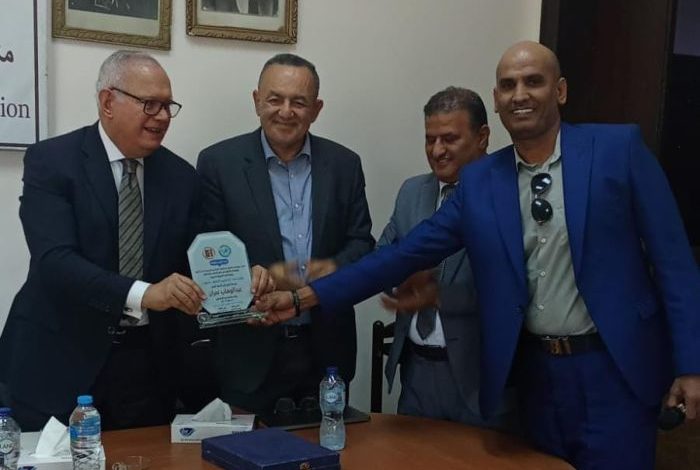اتحاد الإعلاميين الإفريقي الآسيوي يكرّم الزميل عبدالوهاب نُمران في القاهرة
