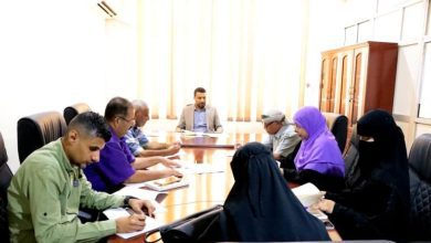اجتماع في عدن يناقش لائحة تنظيم الصيد التقليدي