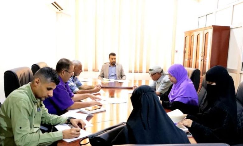 اجتماع في عدن يناقش لائحة تنظيم الصيد التقليدي