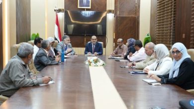اجتماع في عدن يناقش نتائج تقييم المسح الصحي والغذائي في سقطرى