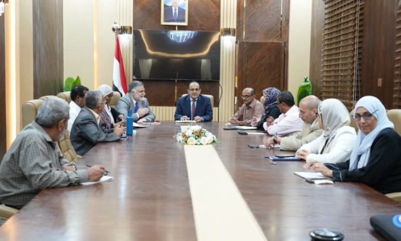 اجتماع في عدن يناقش نتائج تقييم المسح الصحي والغذائي في سقطرى
