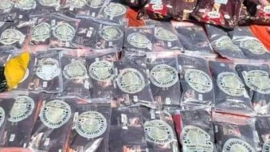 احباط تهريب طن من المخدرات في خور عميرة بلحج
