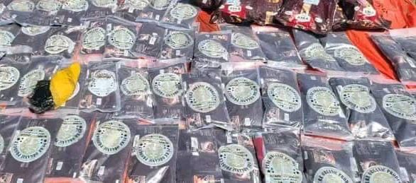 احباط تهريب طن من المخدرات في خور عميرة بلحج