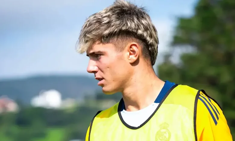 آرسنال يراقب موهبة ريال مدريد