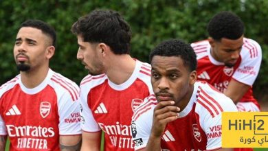 آرسنال يسابق الزمن لتجديد عقود ثنائي الفريق