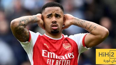 آرسنال يفتح الباب أمام رحيل غابرييل جيسوس