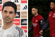 أرتيتا يكشف موقف مارتينيلي وساليبا من مواجهة بيرنلي