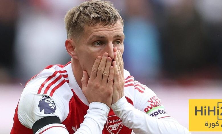 أرسنال يتعامل بحذر مع أوديغارد