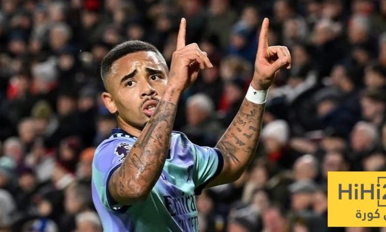 أرسنال يعقد مهمة فلامينغو في ضم خيسوس ويحدد سعر بيعه