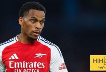 أرسنال يقترب من تمديد عقد تمبر