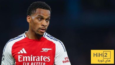 أرسنال يقترب من تمديد عقد تمبر