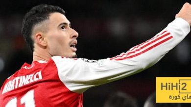 أرقام مارتينيلي أمام أتلتيكو مدريد