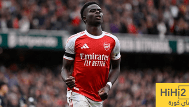 الرسم التكتيكي لتشكيلة ارسنال ضد فولهام