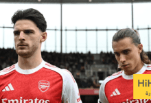 تشكيلة أرسنال الرسمية ضد برايتون في كأس كاراباو