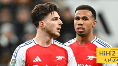 تشكيلة أرسنال المتوقعة ضد وست هام في الدوري الإنجليزي