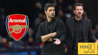 تصريح قوي من أرتيتا عن سيميوني